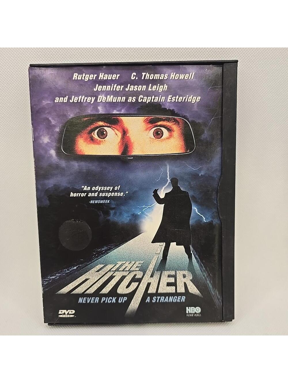 The Hitcher (DVD, 1999) Snap Case OOP Hbo Video Horror Rutger Hauer